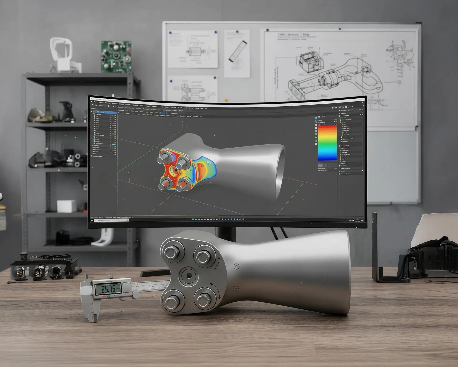 Fixation Points in Mechanical Design: Why Fewer Mounting Points Improv