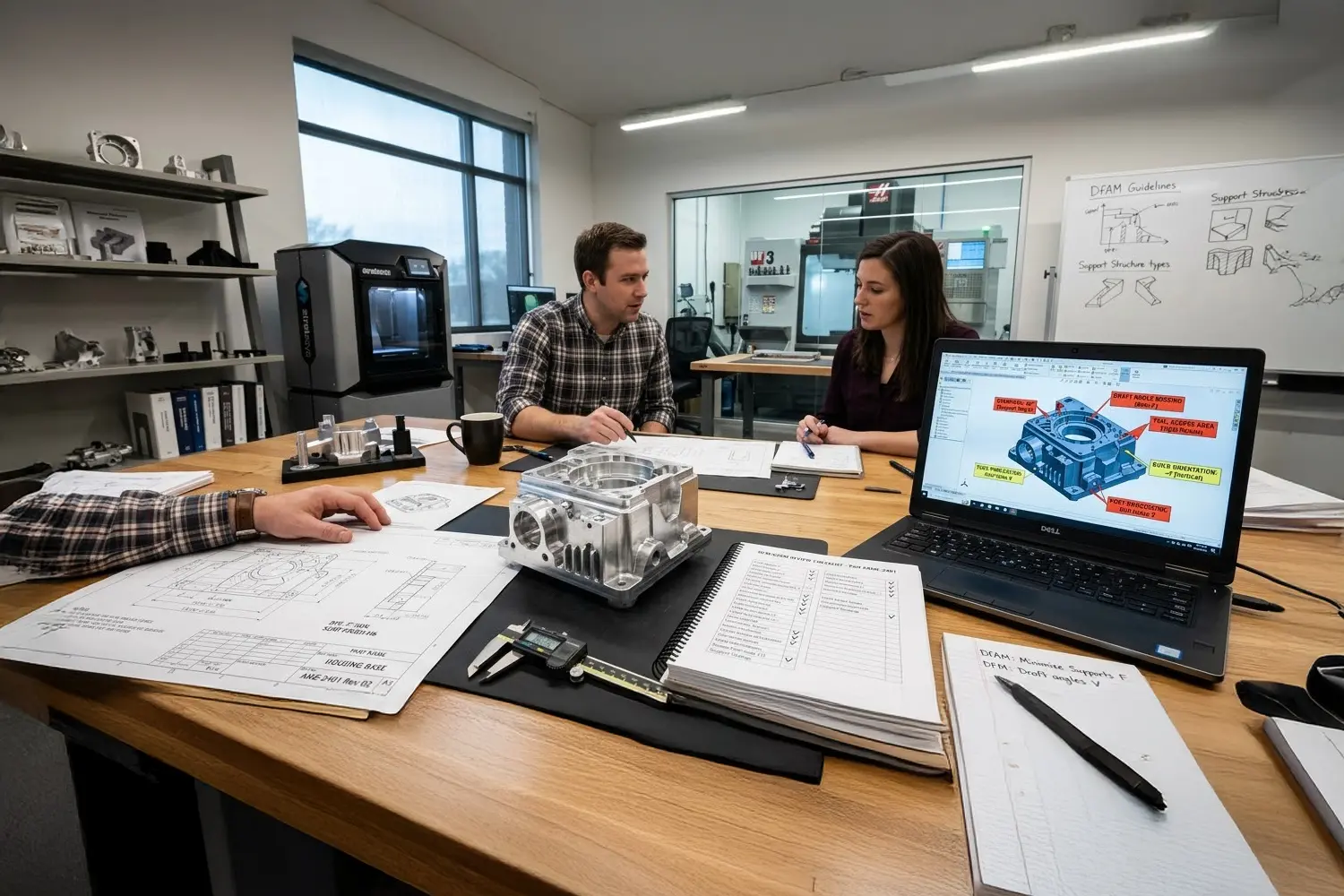 Design for Manufacturing (DFM) & DfAM Checklist – Essential Review