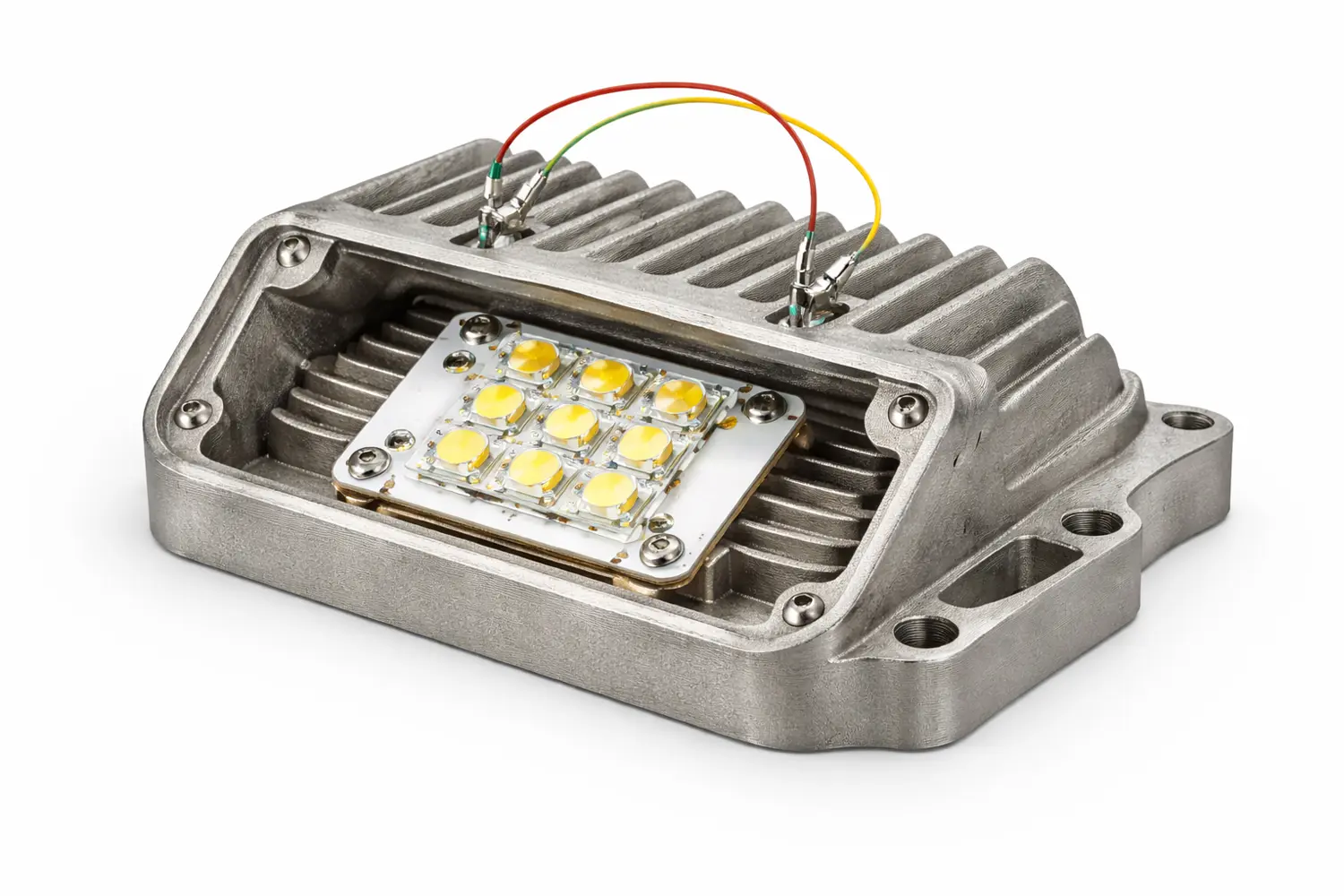 Lighting Prototype: Innovative Printed Housing Guides Die-Cast Design